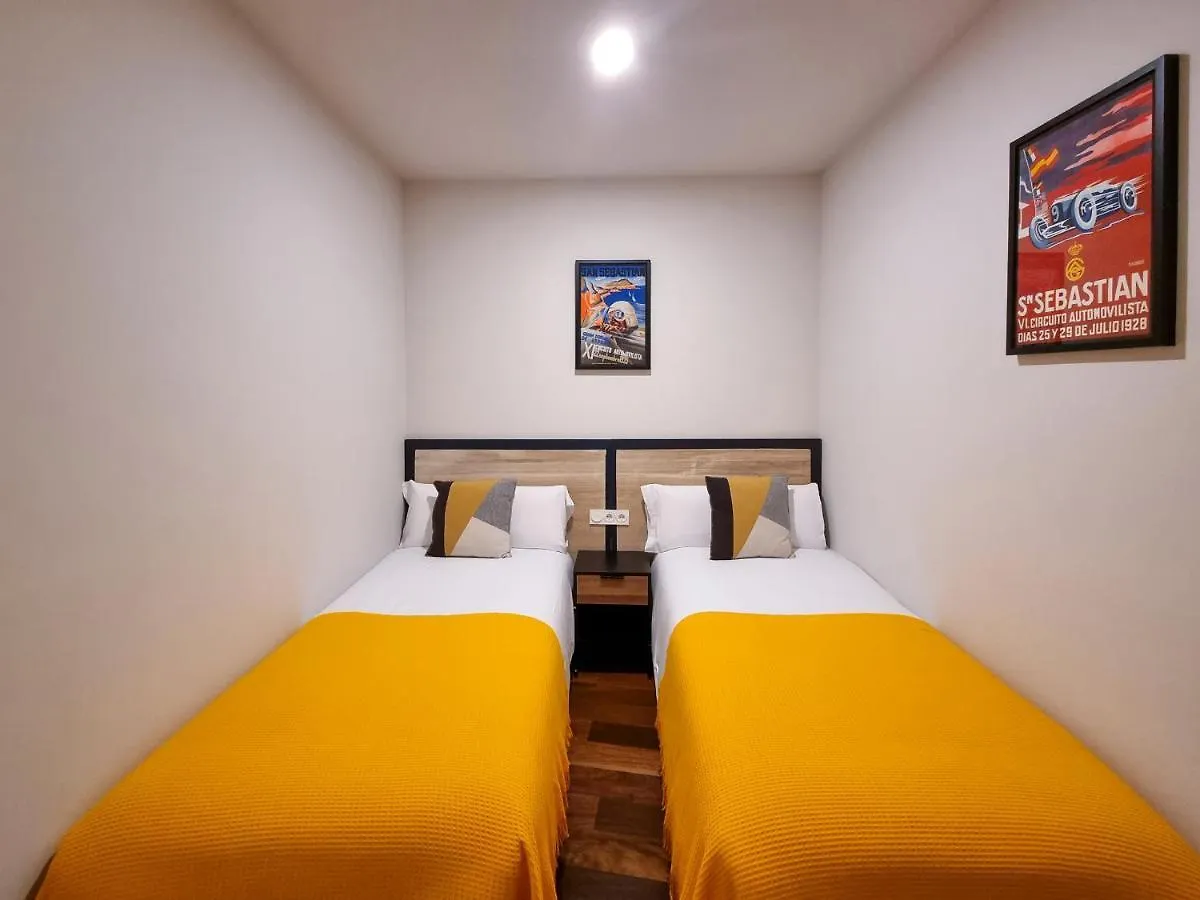 San Bartolome Bay - Iberorent Apartments San Sebastián 0*,  Spanyolország
