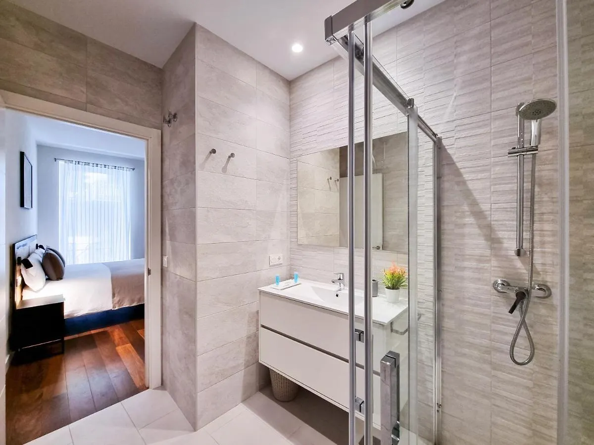 San Bartolome Bay - Iberorent Apartments San Sebastián Spanyolország
